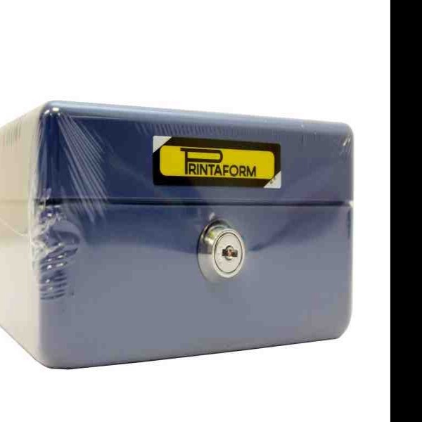 CAJA MET. PDINERO PRINTAFORM 15X11.5X8CM. SR8811 C.24